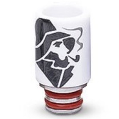 Drip Tip 510 Ceramic Inox Hunter